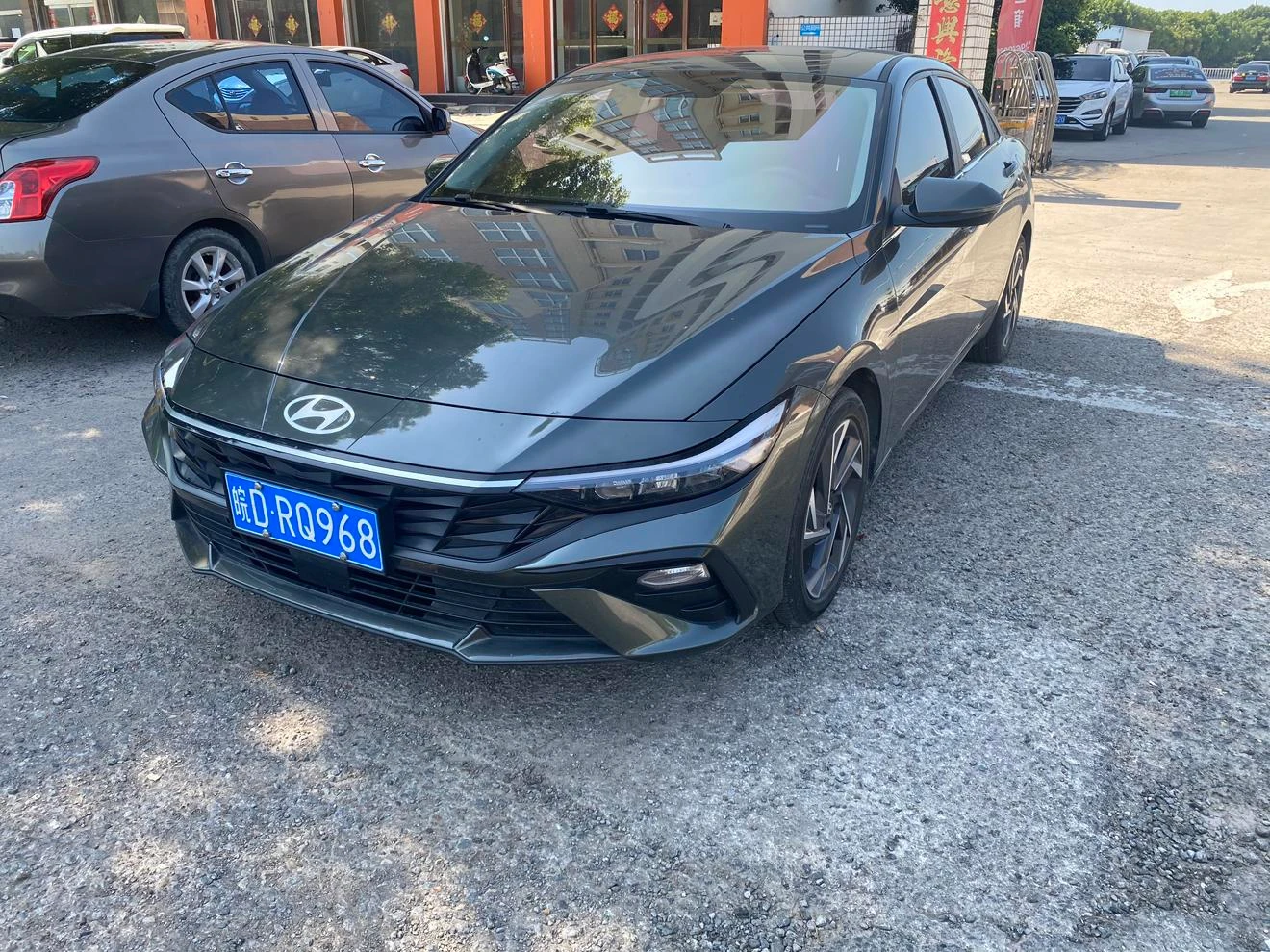 Hyundai Elantra 1.5L CVT GLX Elite