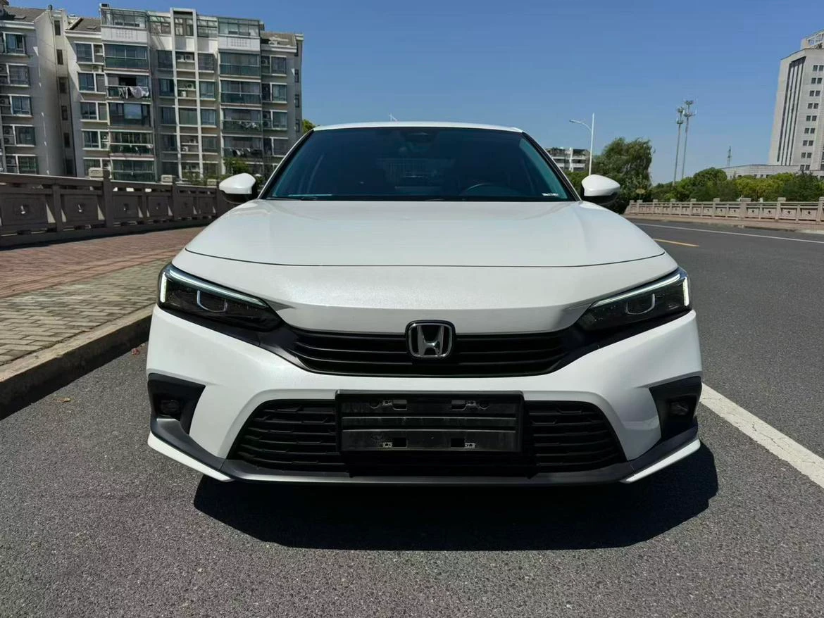 Honda Civic 240TURBO CVT Sport Edition - exterior
