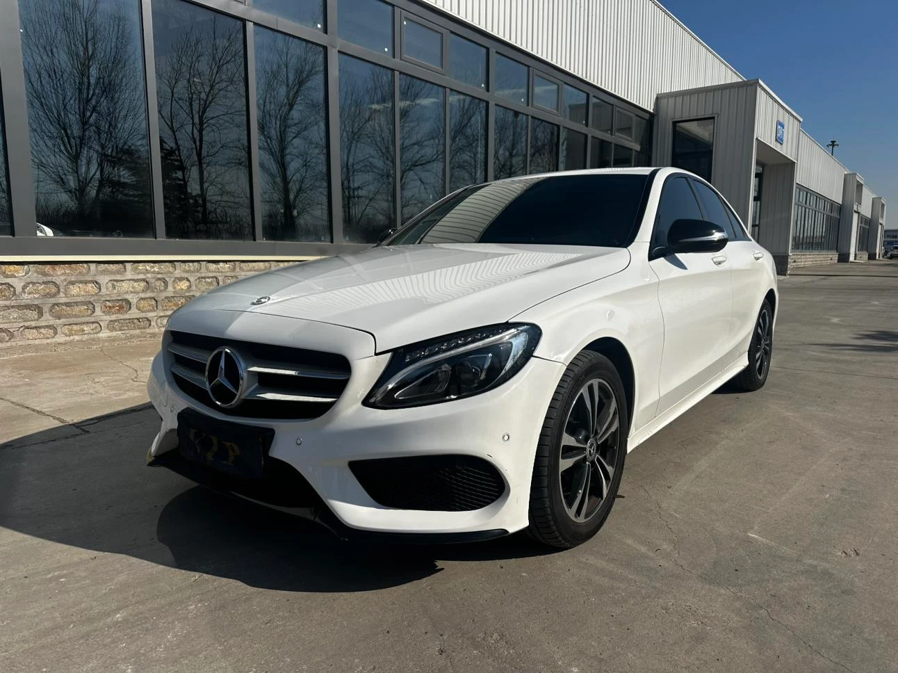 Mercedes-Benz C00 Facelift Sport Edition