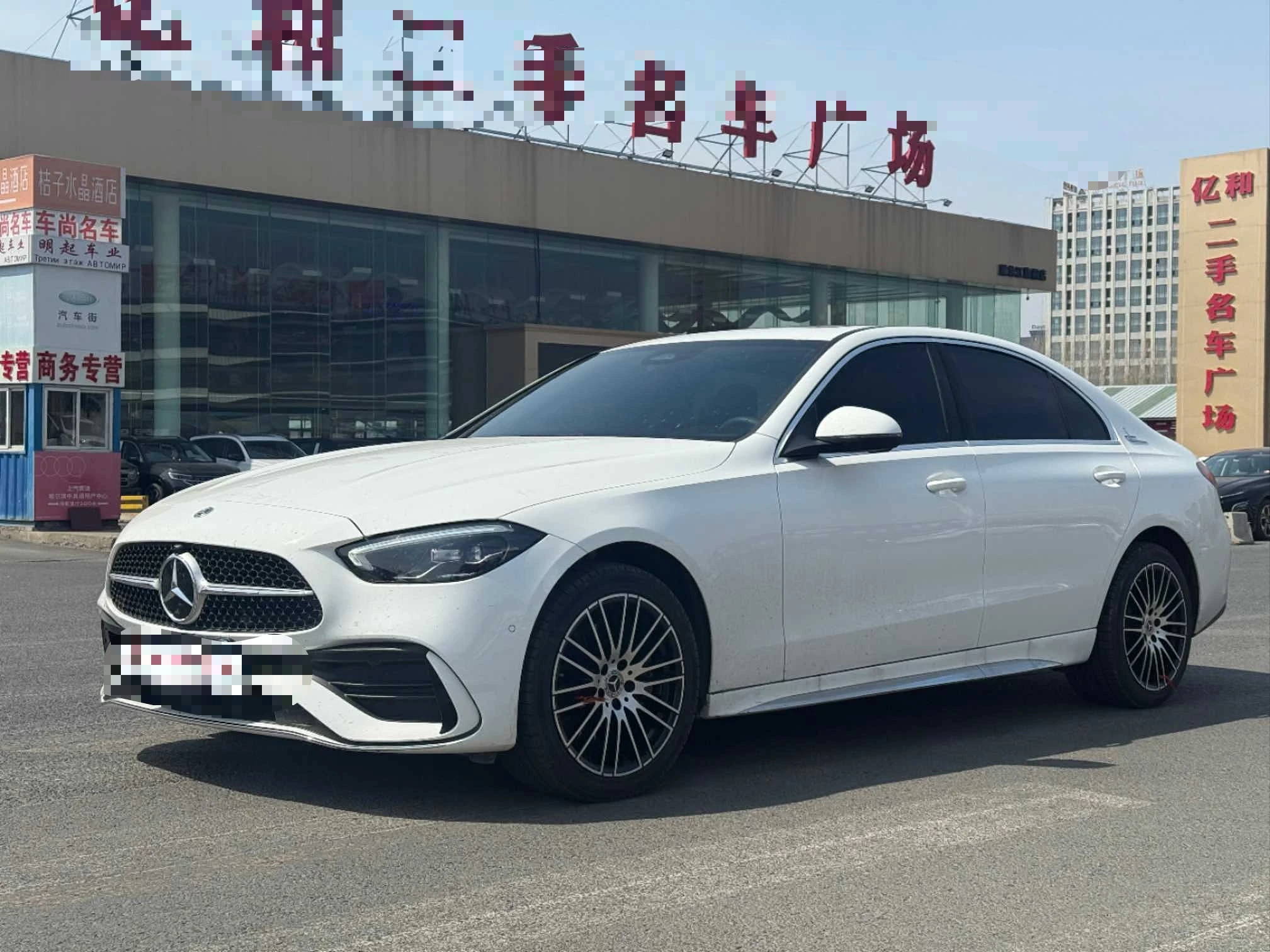 Mercedes-Benz C260L Sport Edition - exterior