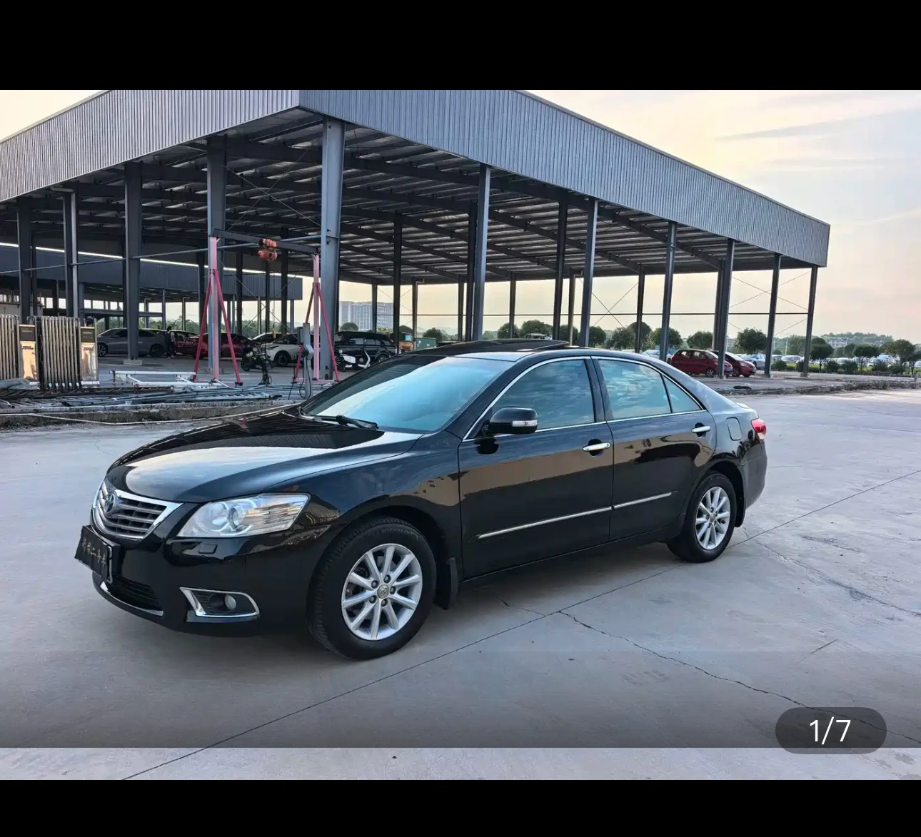 Toyota Camry 240G NAVI Luxury Navigation Edition