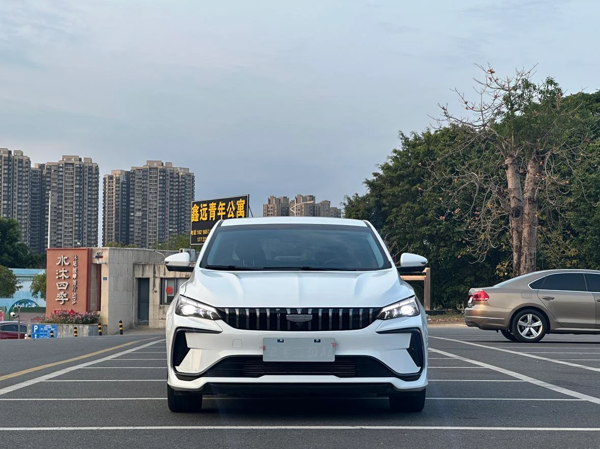 Geely Binrui COOL 1.5T DCT Dragon Soaring Edition - exterior
