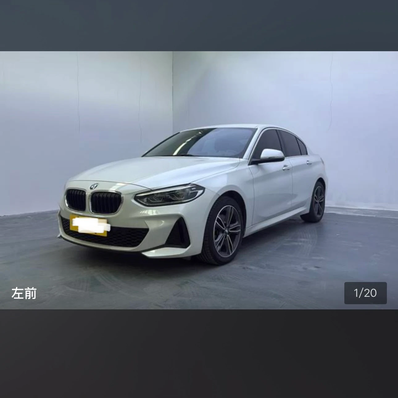 BMW 1Series 120 Sport - exterior