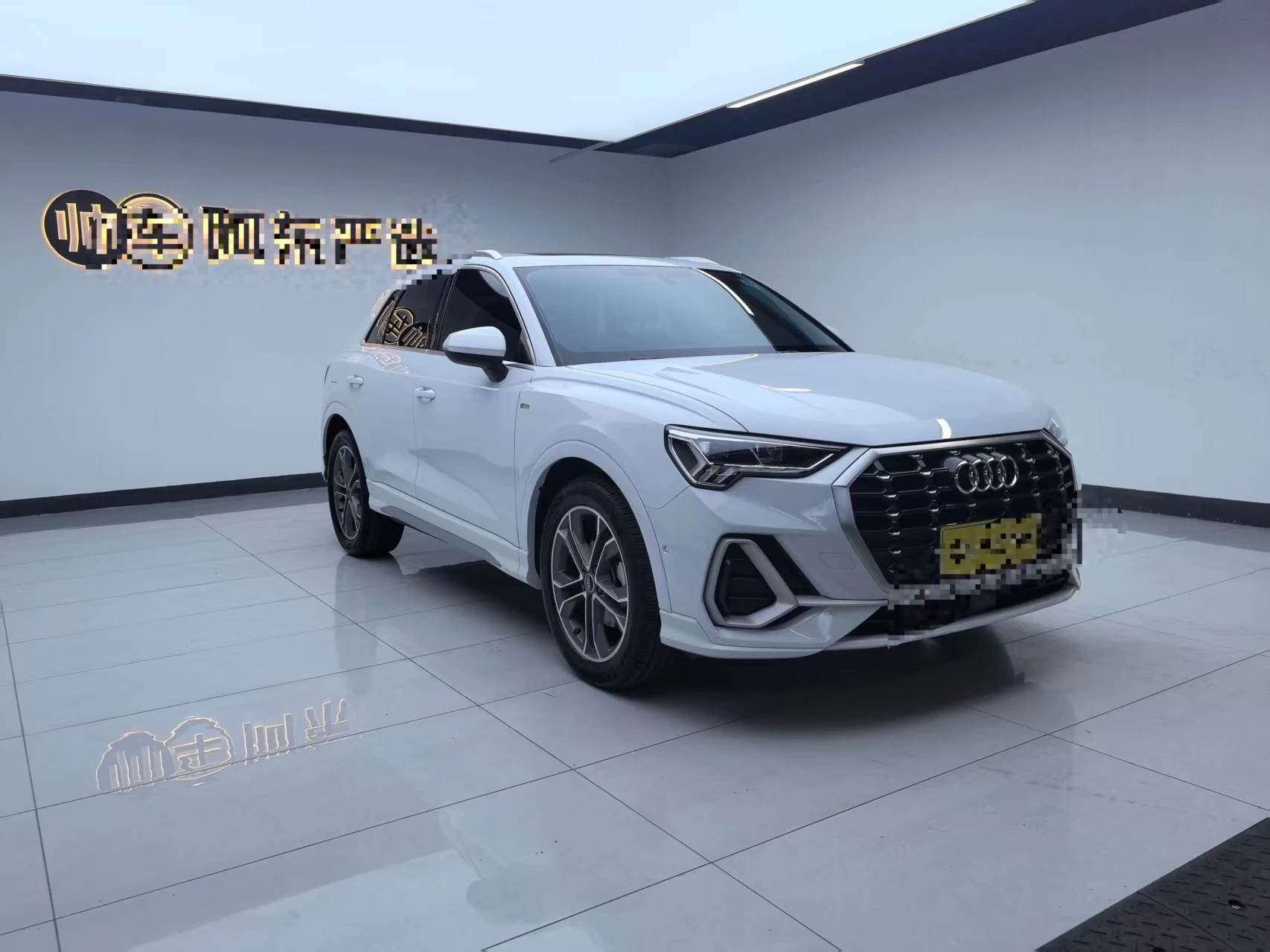 Audi Q3 40 TFSI - exterior