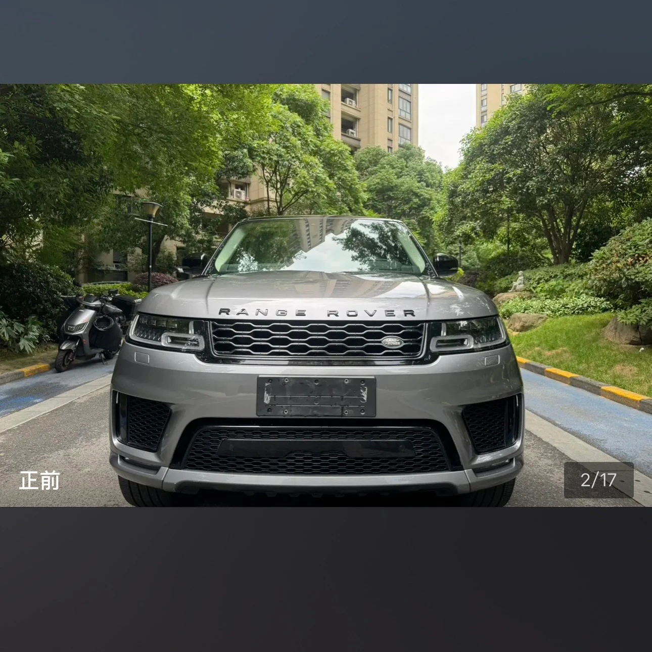 Land Rover Range Rover Sport L6 Black - exterior