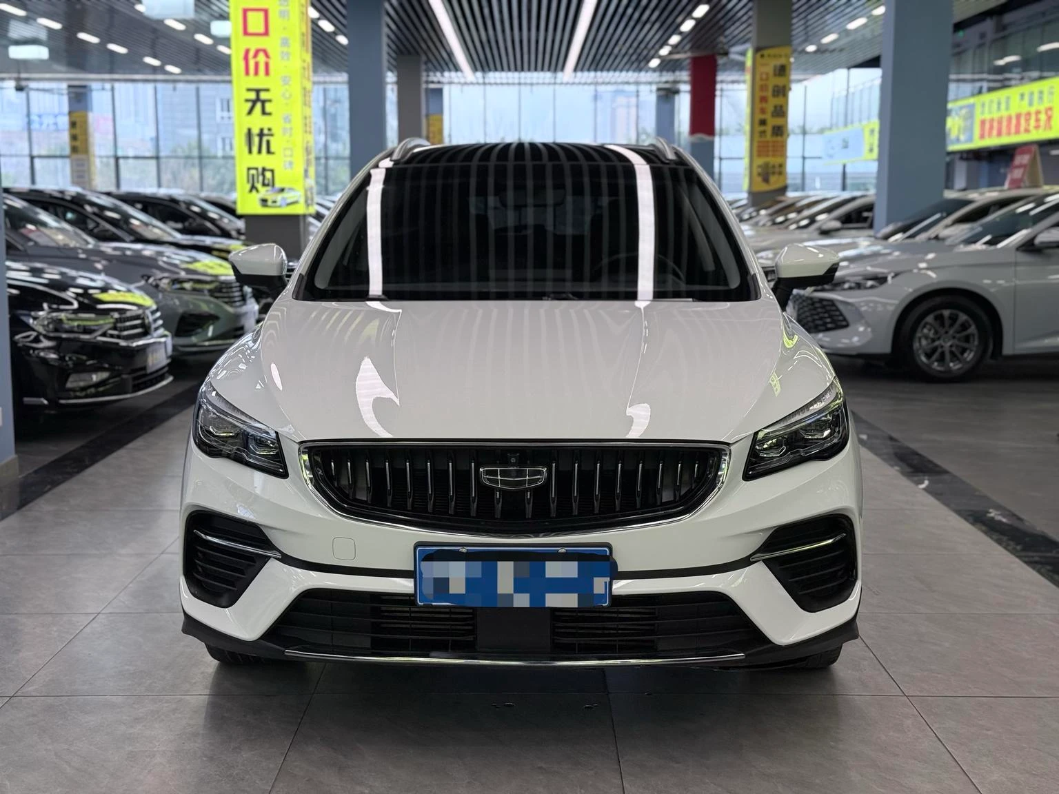 Geely Emgrand S 1.4T CVT Premium - exterior