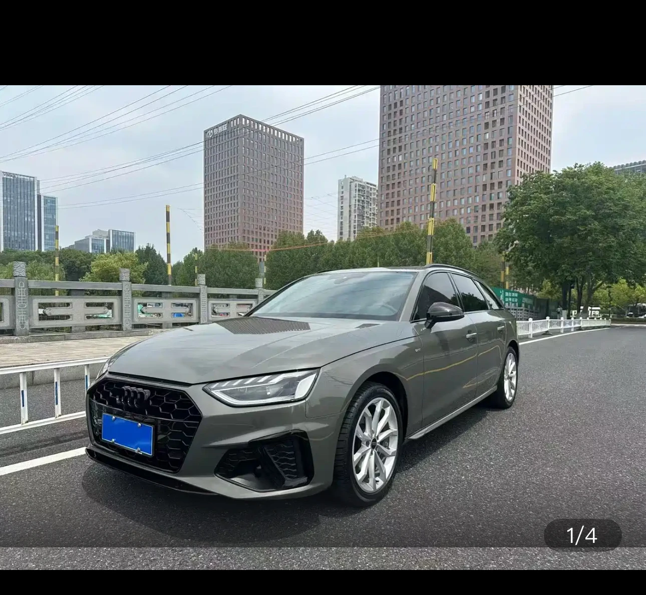 Audi A4 40 TFSI Fashion Sport Trim