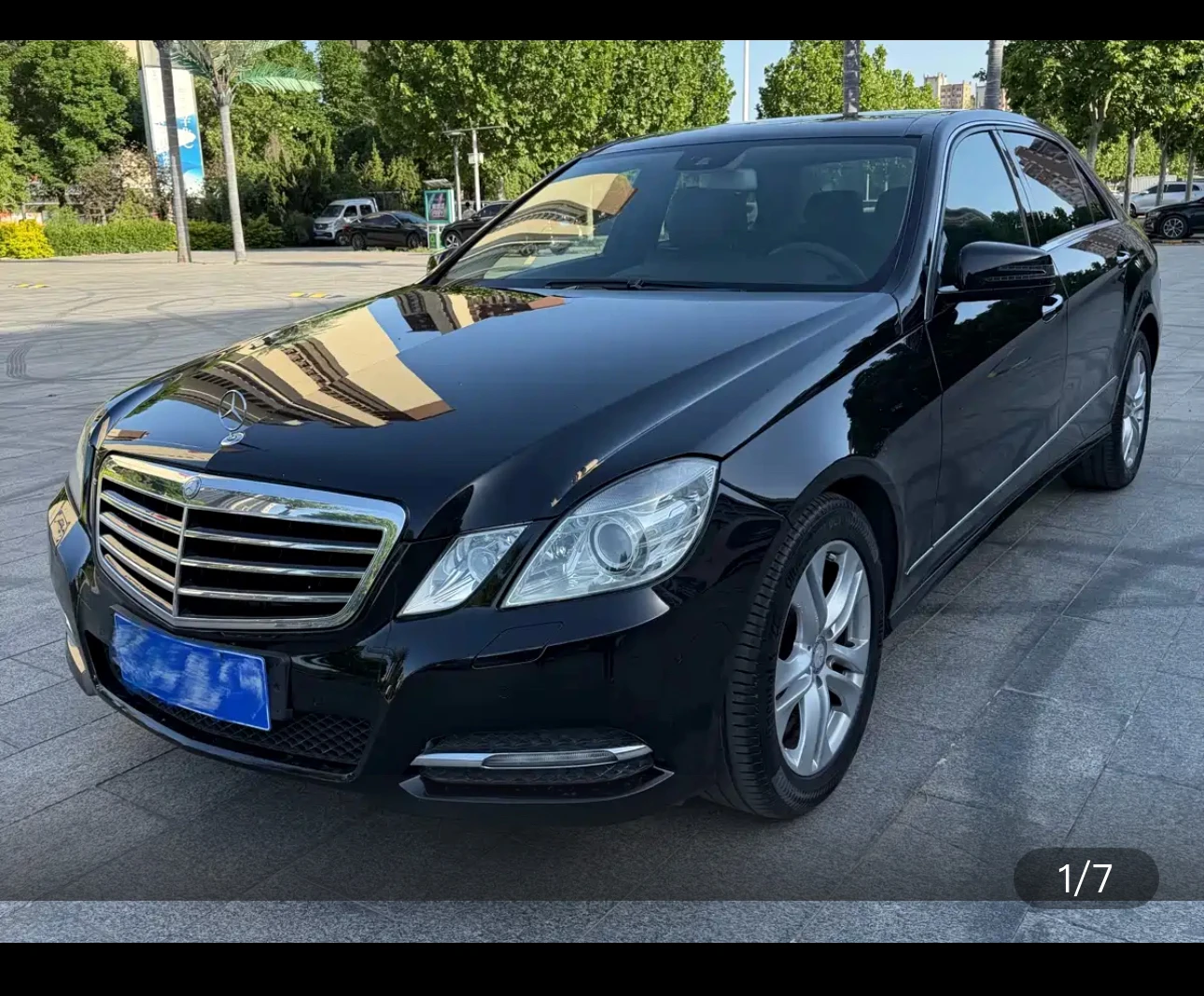 Mercedes-Benz E-class E300L Fashion
