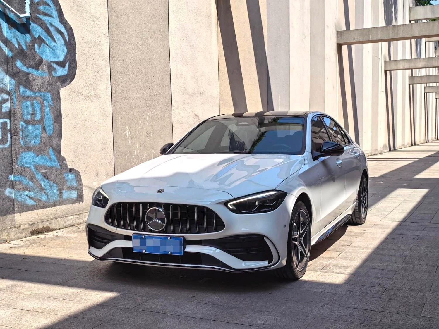 Mercedes-Benz C-Class 260 L Night Sport