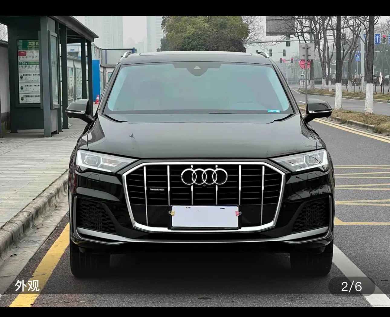 Audi Q7 55 TFSI S line Winter Sport - exterior