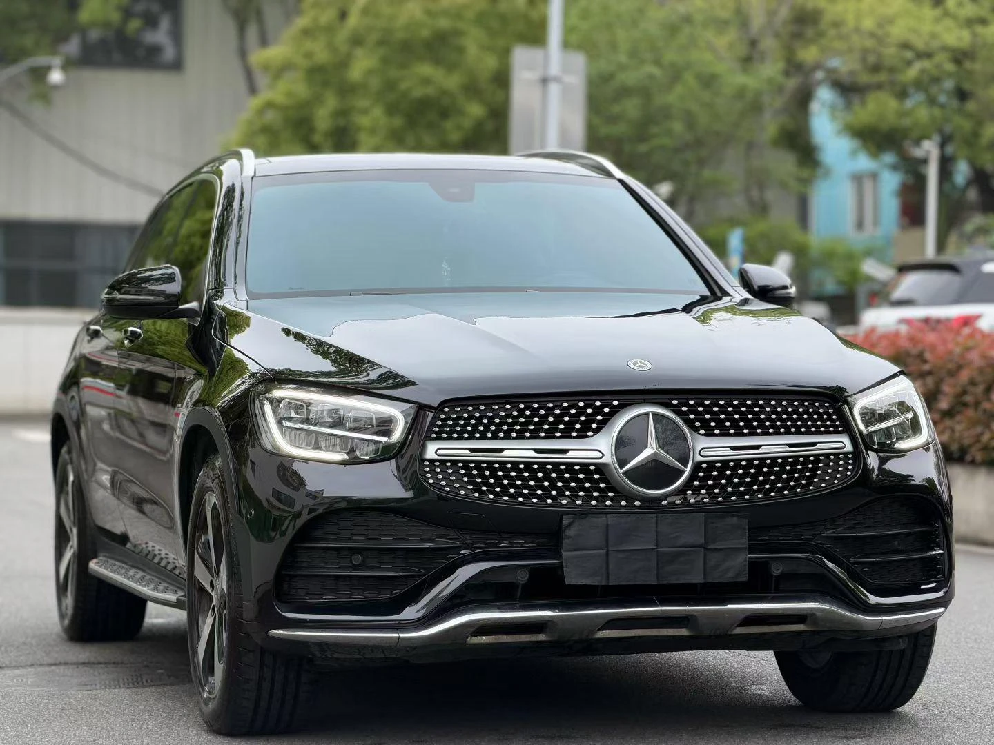 Mercedes-Benz GLC-class 260 L 4MATIC Dynamic Edition - exterior