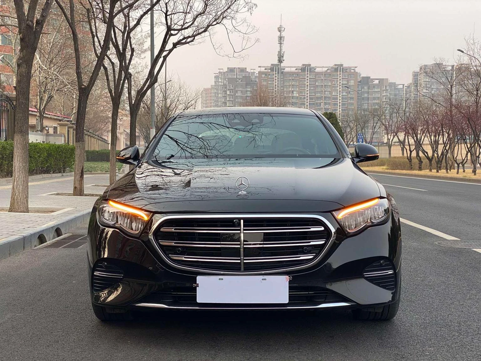 Mercedes-Benz E-Class E350e L PHEV 