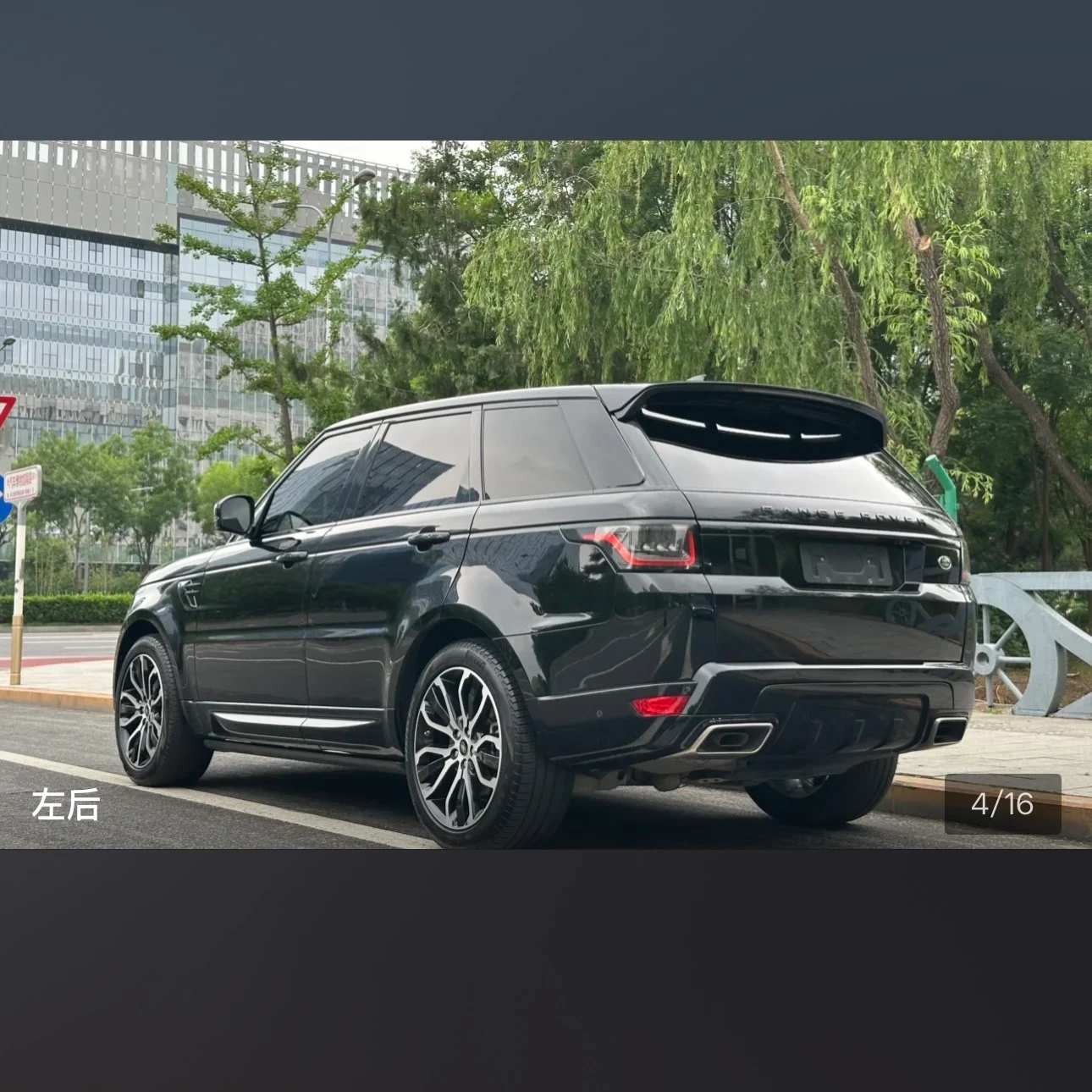 Land Rover Range Rover Sport L6 Black - exterior