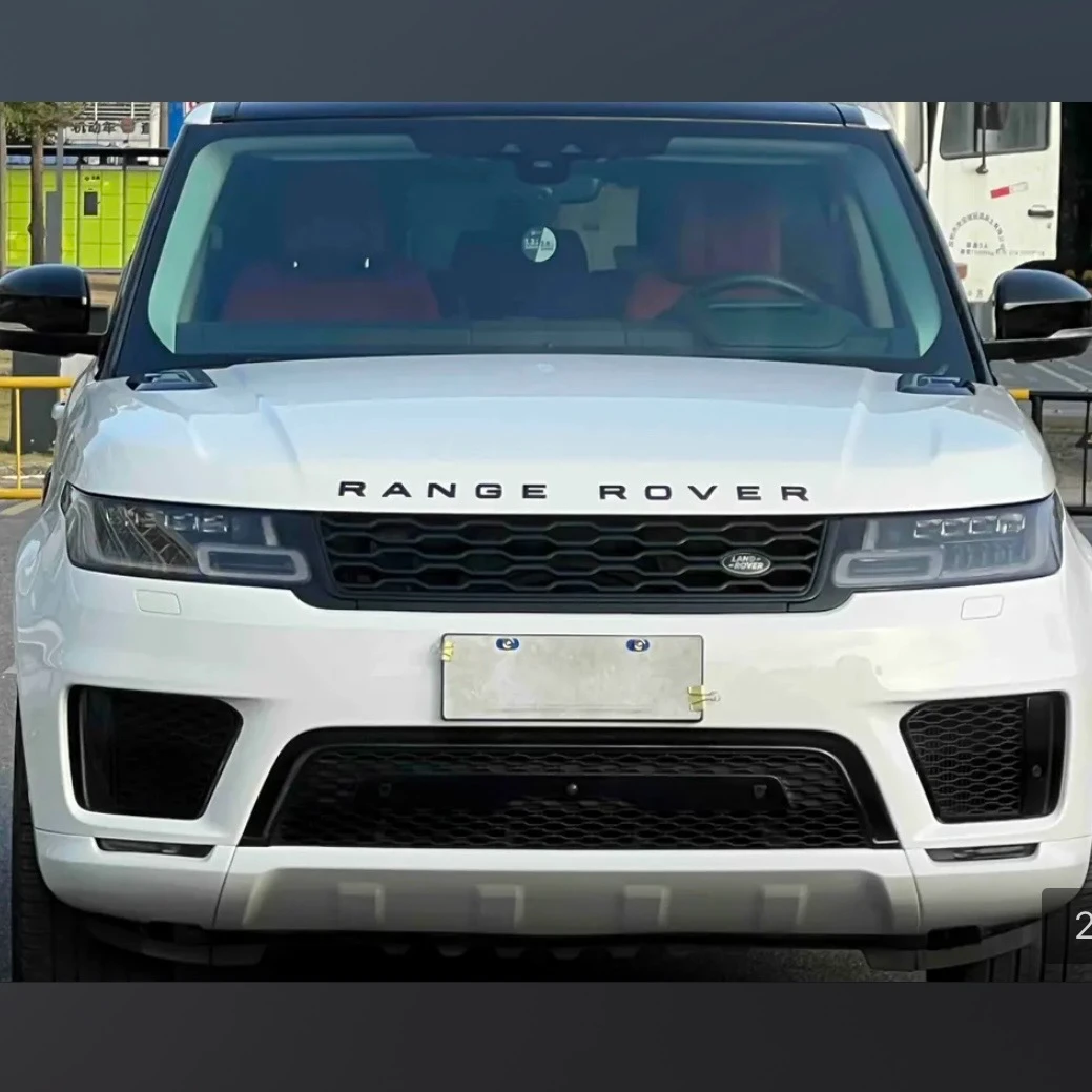 Land Rover Range Rover Sport L6 Gloss Black - exterior