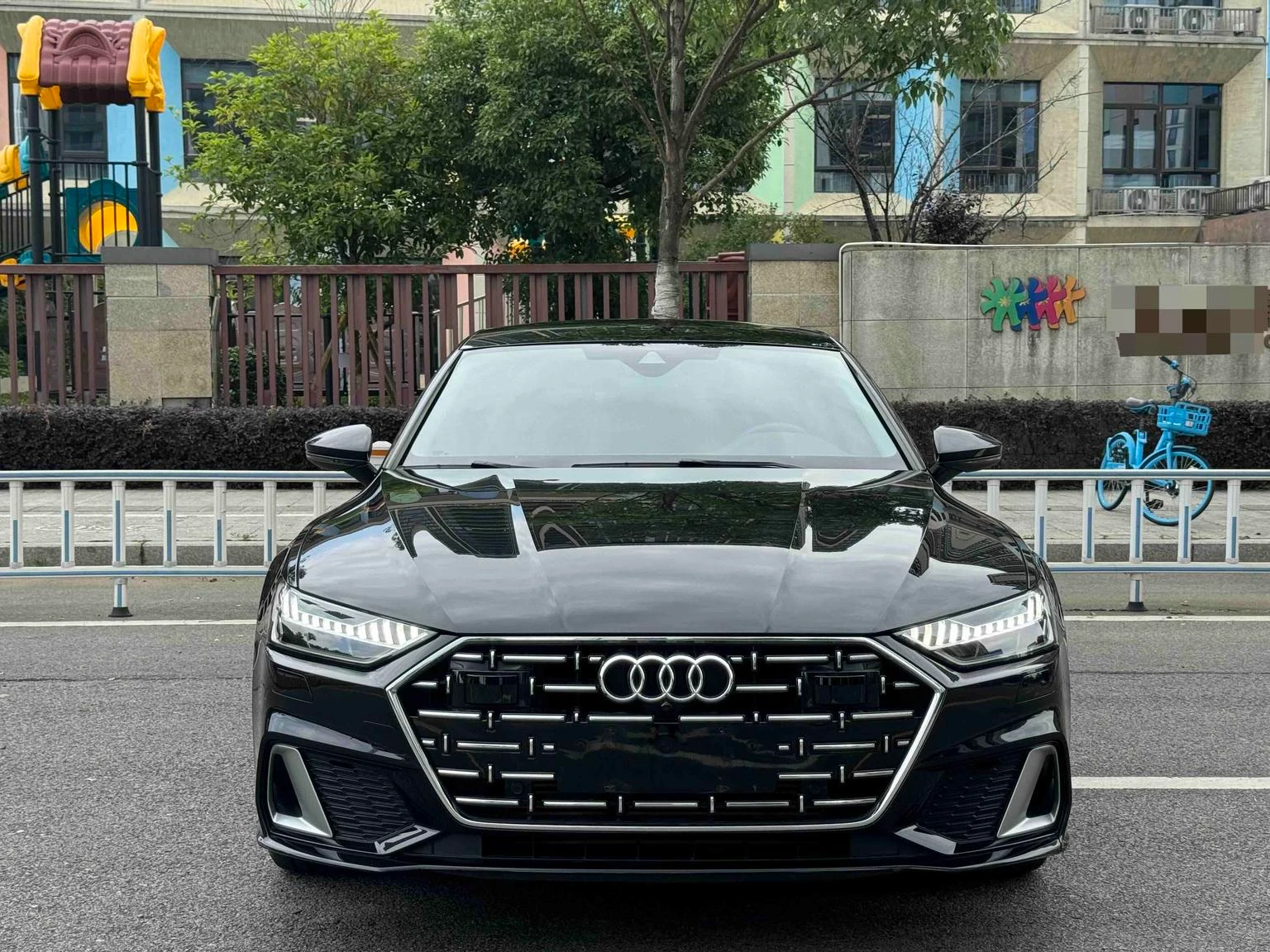 Audi A7L 45 TFSI S-line Dream Builder Crystal Package - exterior