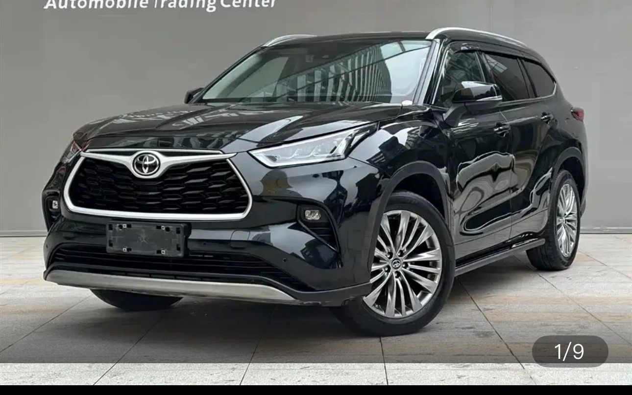 Toyota Highlander 380T AWD Premium Edition - exterior