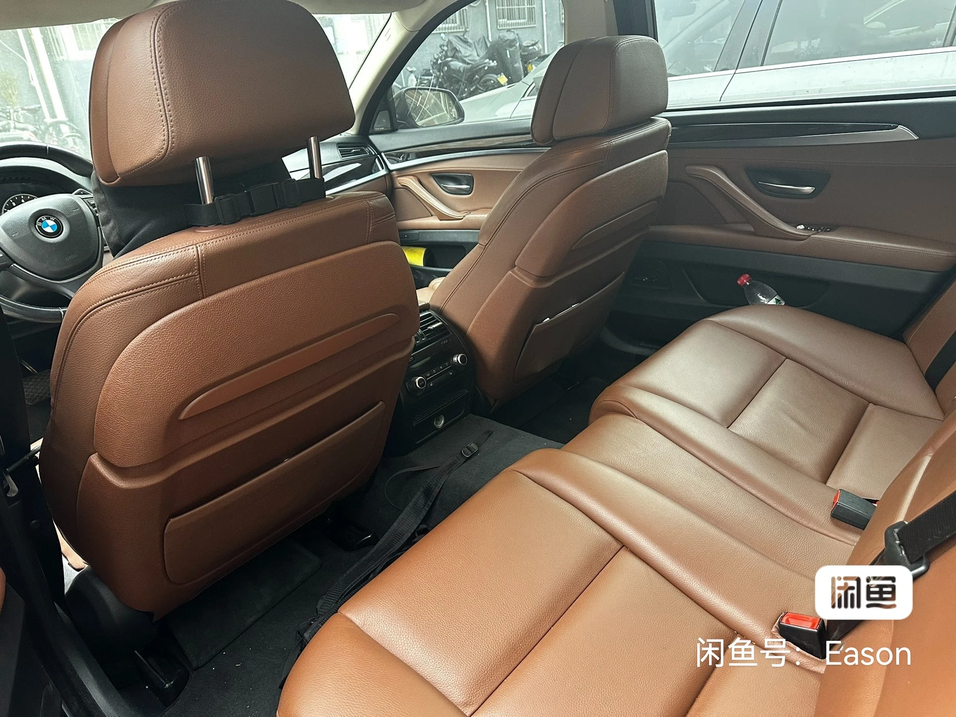 BMW 535Li - interior