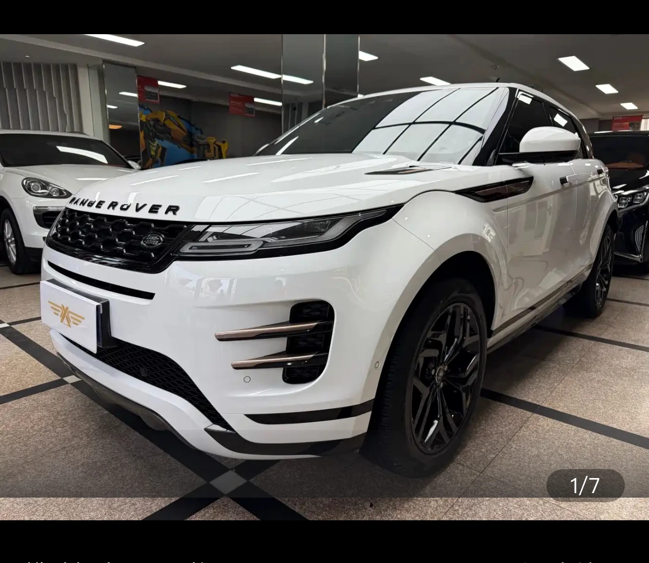 Land Rover Range Rover Evoque Black Sport Tech Edition