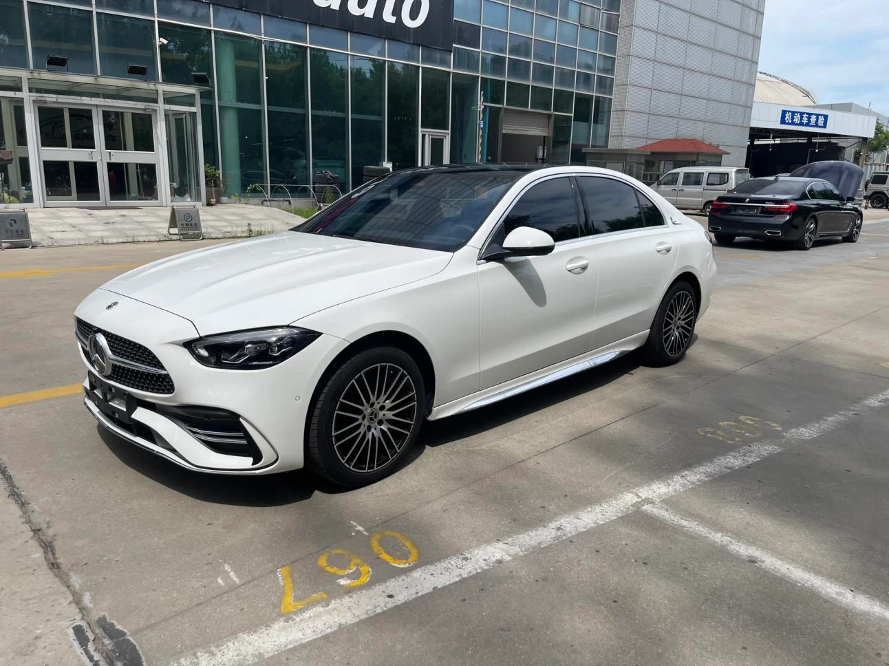 Mercedes-Benz C-Class Facelift C 260 L Sport