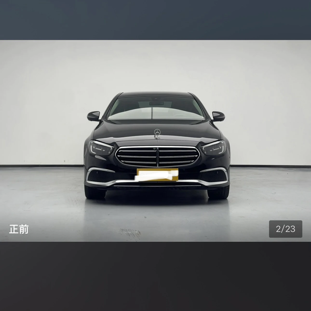 Mercedes-Benz E-Class E300L Fashion - exterior