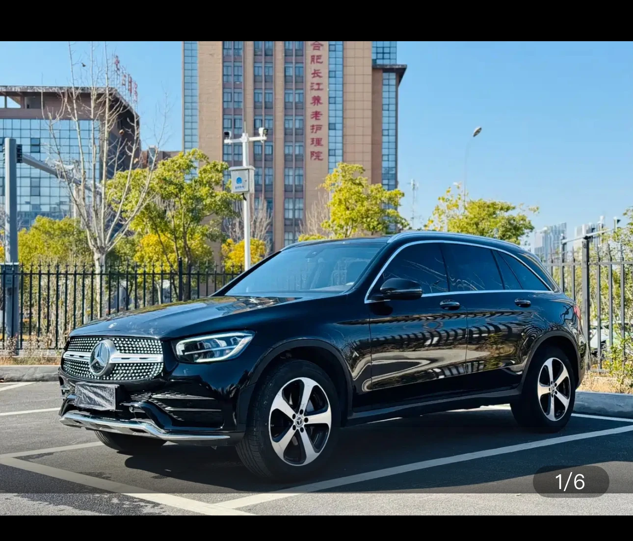 Mercedes-Benz GLC-class 260L Luxury