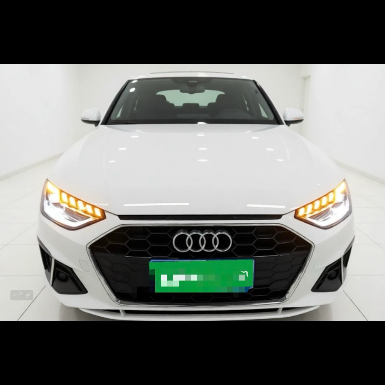 Audi A4L Fashion Dynamic 40 - exterior