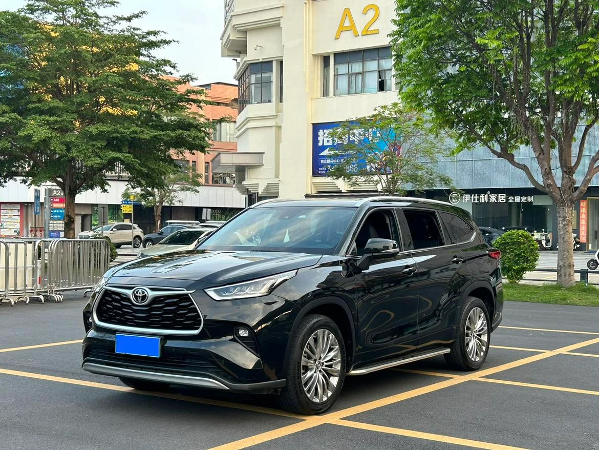 Toyota Highlander 380T AWD Premium 7-Seater
