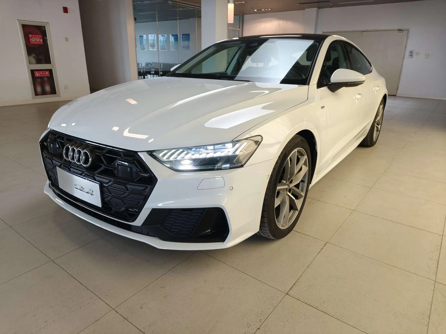 Audi A7 45 TFSI Select