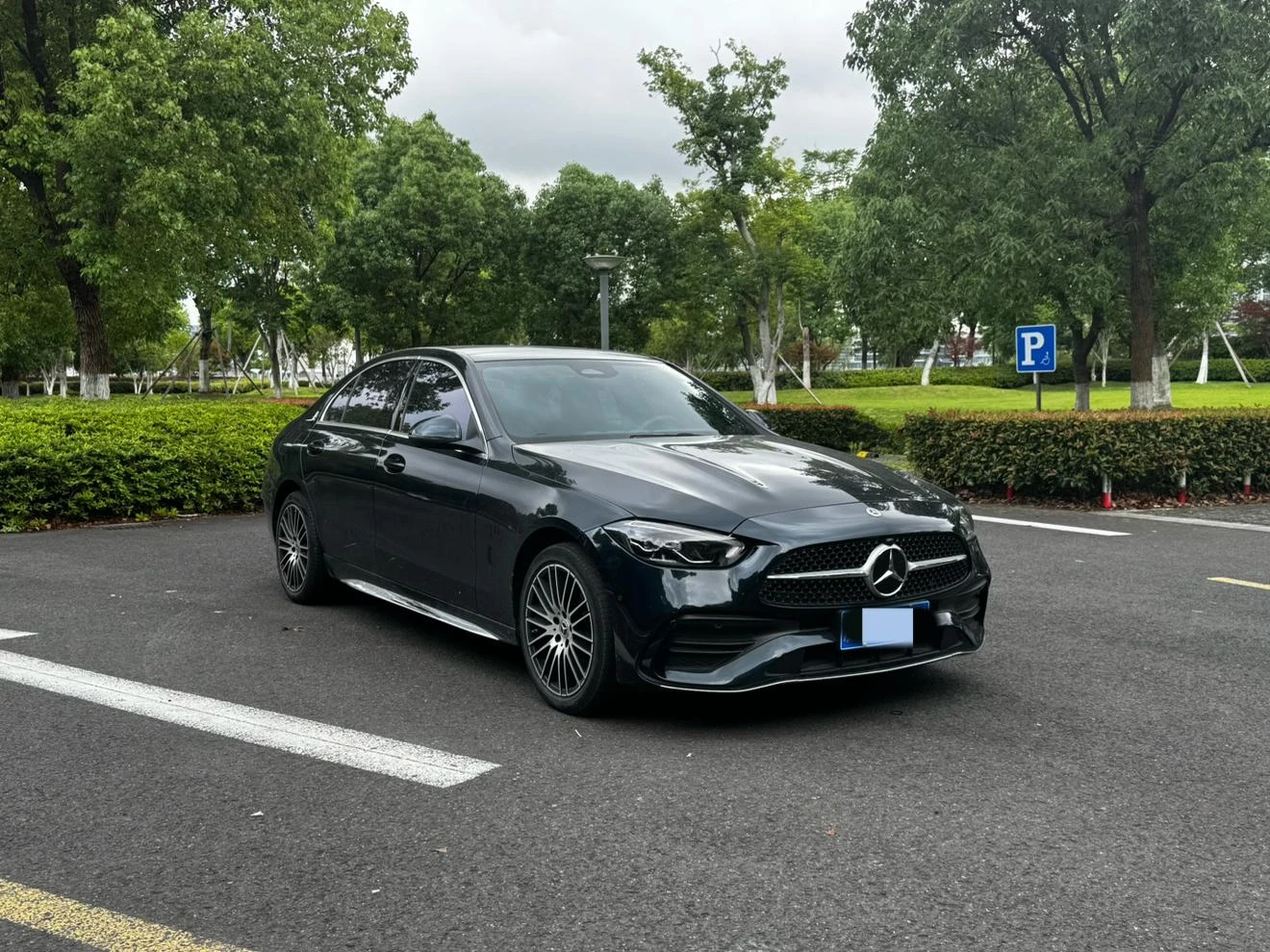 Mercedes-Benz C-Class C260 L Facelift Sport