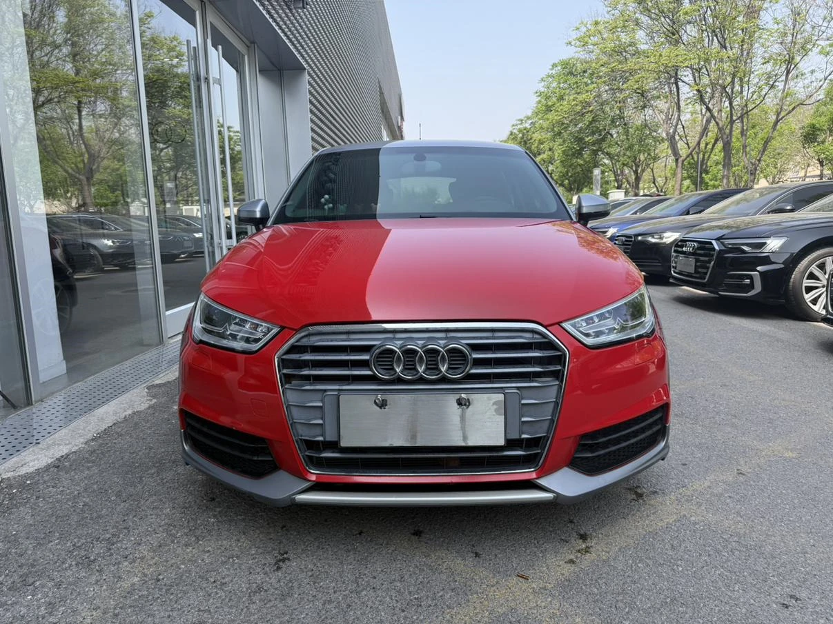 Audi A1 30 TFSI Sportback Design Style Edition - exterior