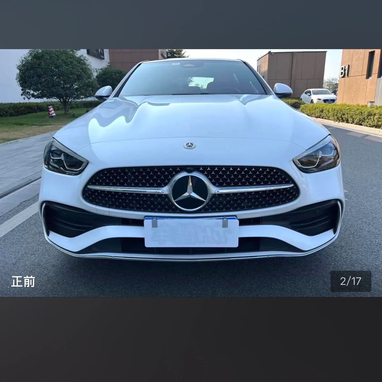 Mercedes-Benz C-class 200L Sport
