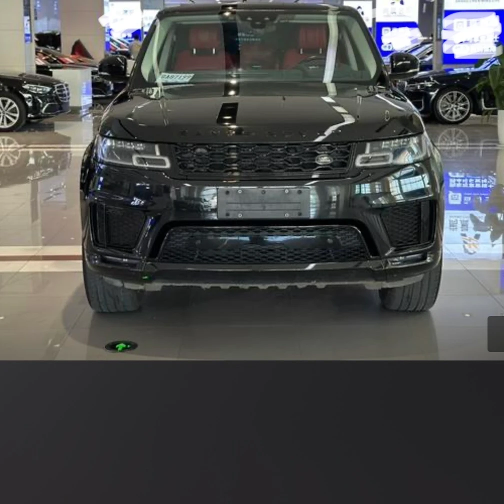 Land Rover Range Rover Sport L6 Black
