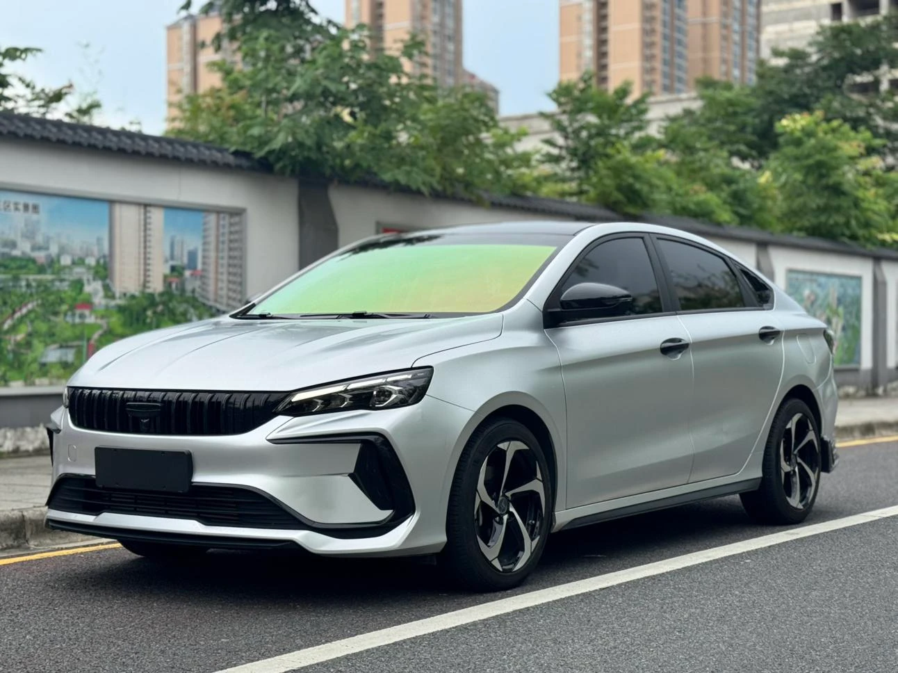 Geely Binrui COOL 1.5T DCT Champion Edition