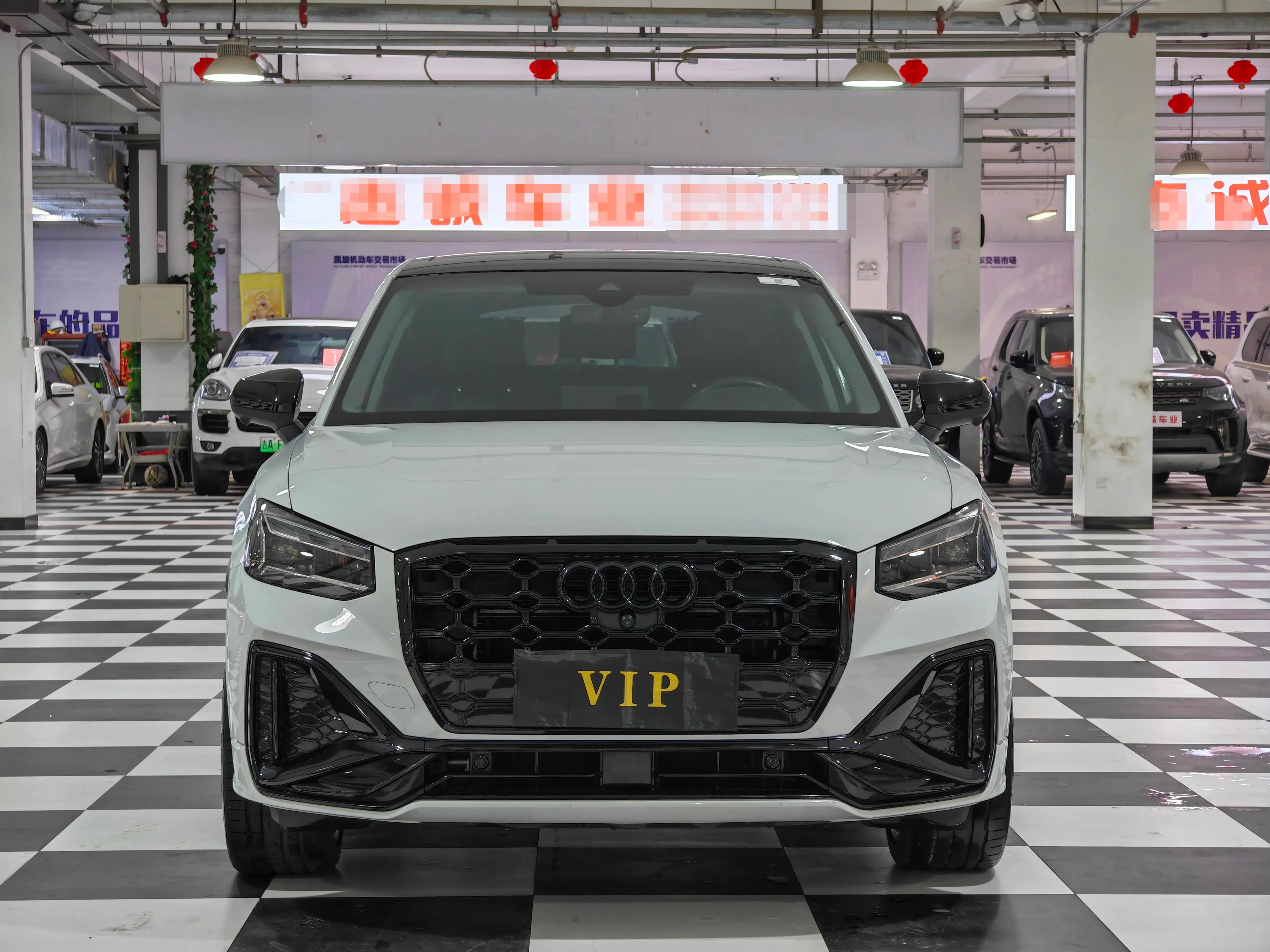 Audi Q2L 35TFSI Luxury Dynamic Model - exterior