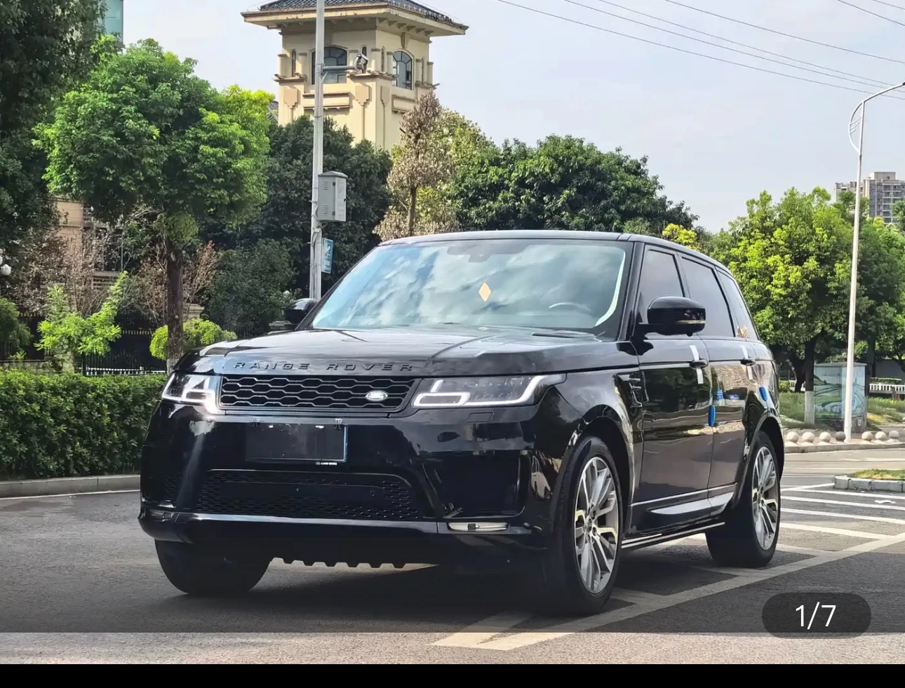 Land Rover Range Rover Sport