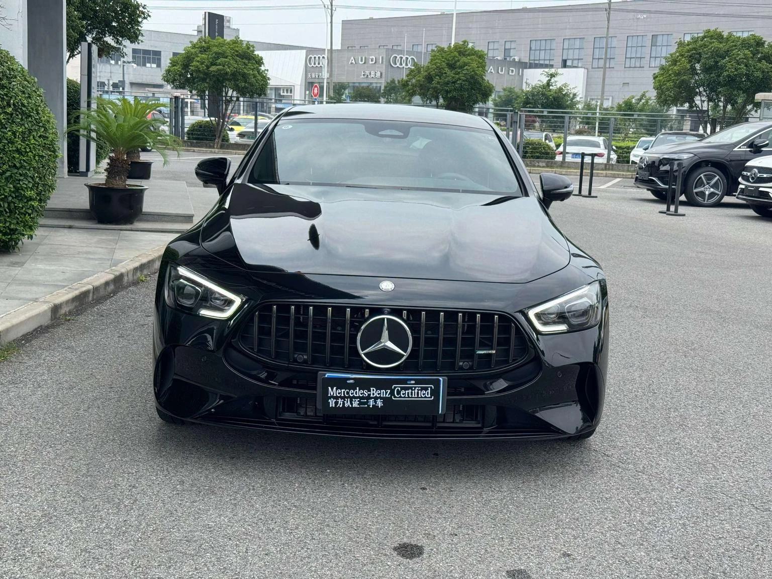 Mercedes-Benz AMG-class Gran Turismo 50 Four-Door Coupe China Special Edition - exterior