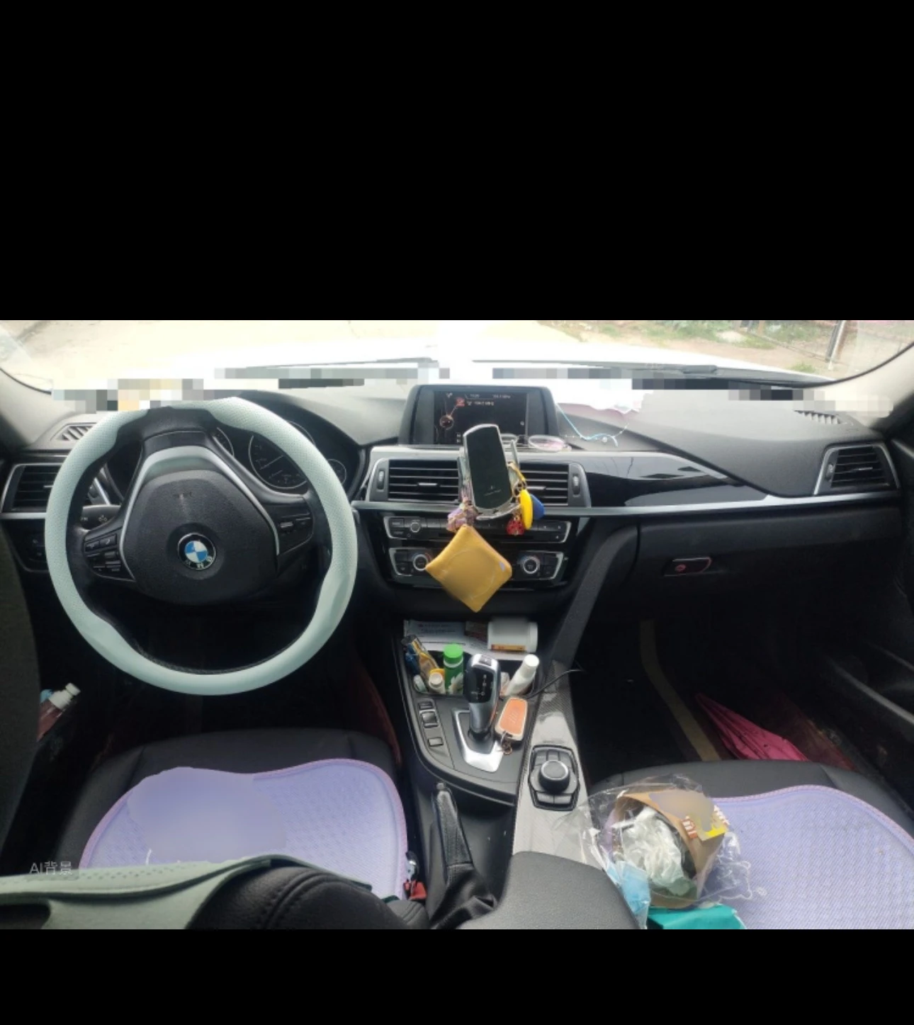 BMW 3 Series 316i  sDrive - interior