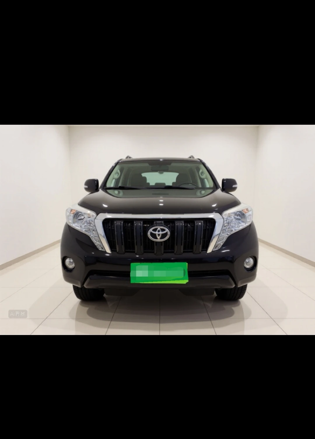 Toyota Prado - exterior