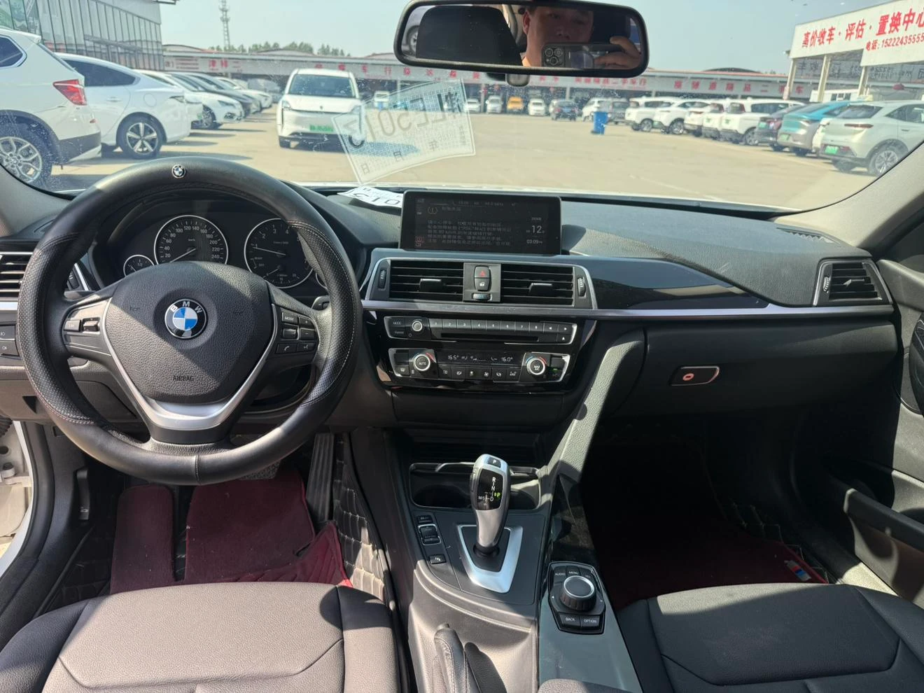 BMW 3 Series - interior