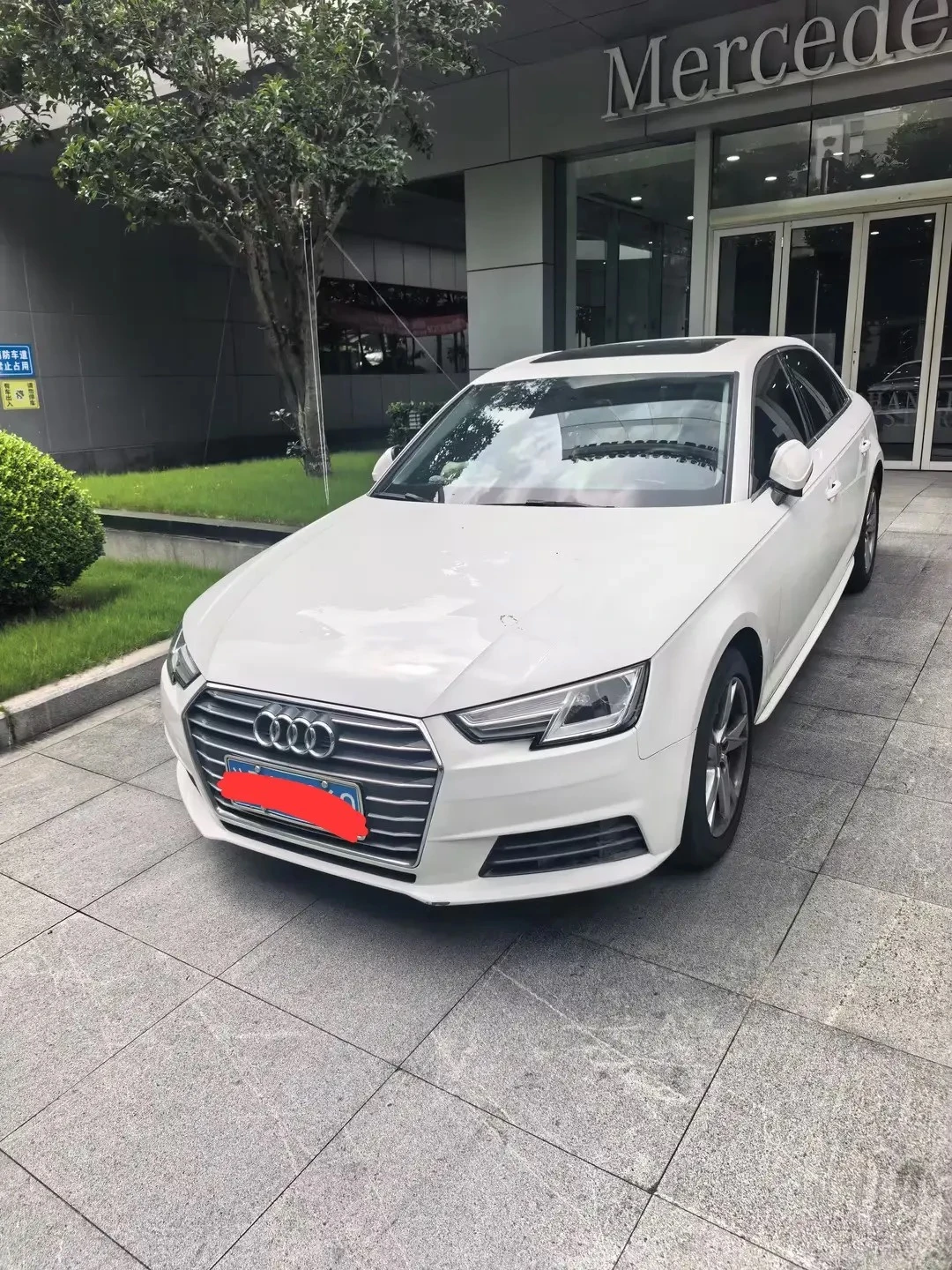 Audi A4L 40 TFSI Progressive