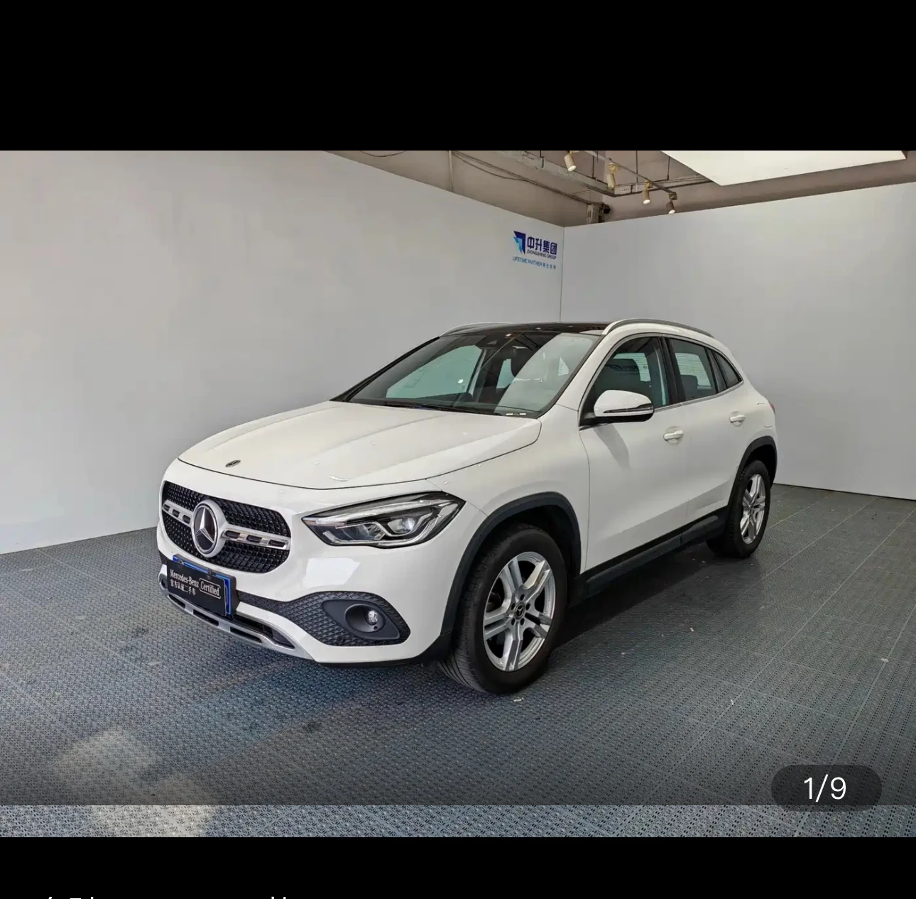 Mercedes-Benz GLA-class 200