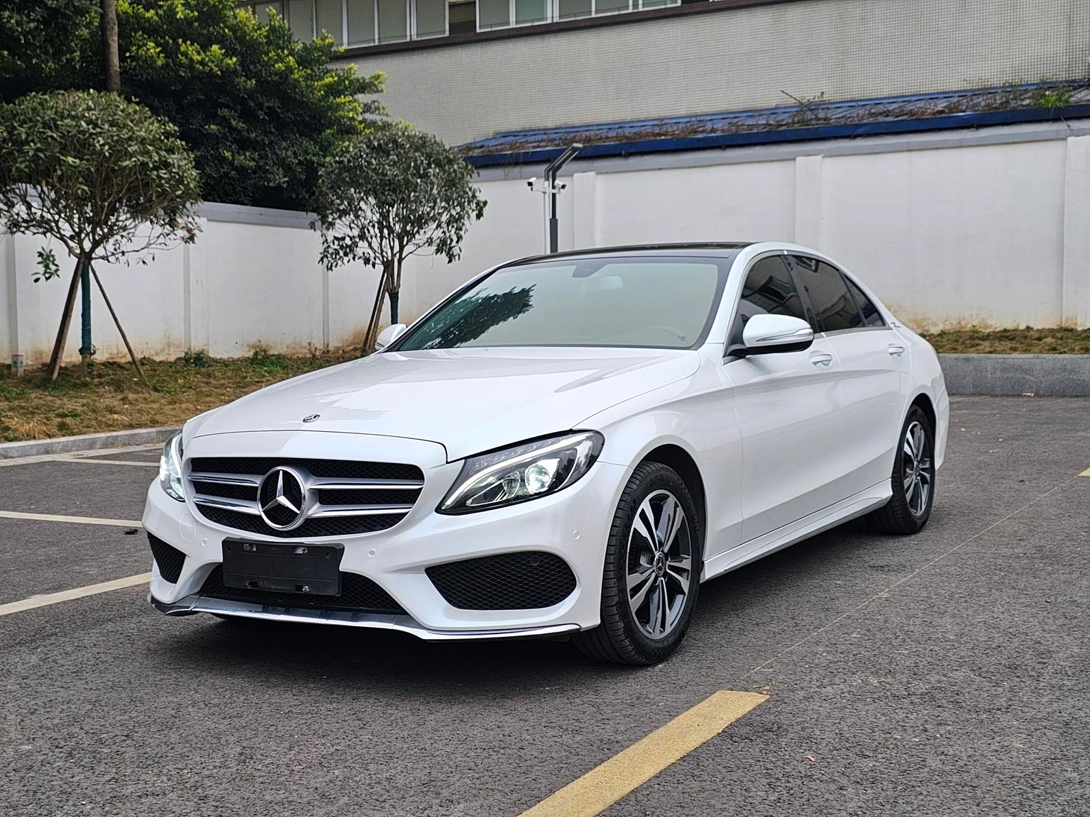 Mercedes-Benz C 200 L Sport