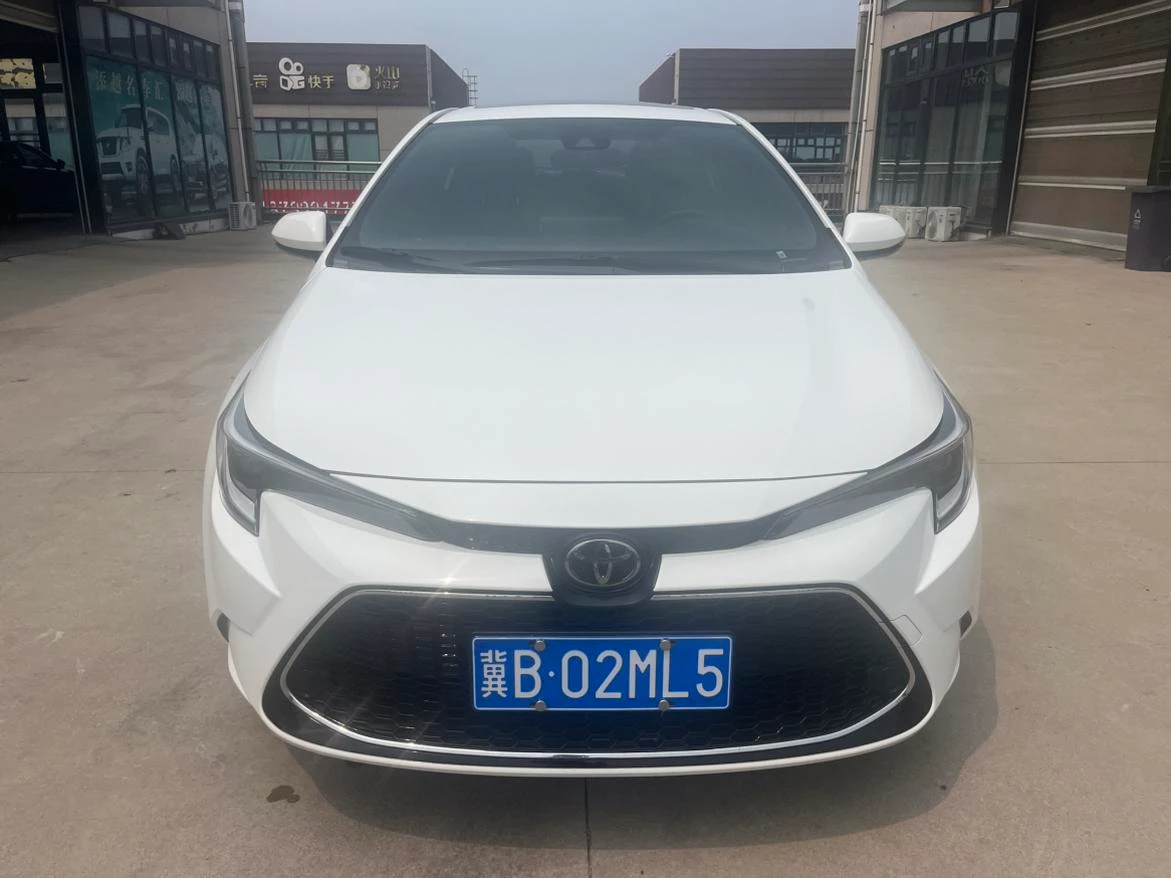 Toyota Levin 185T Luxury - exterior