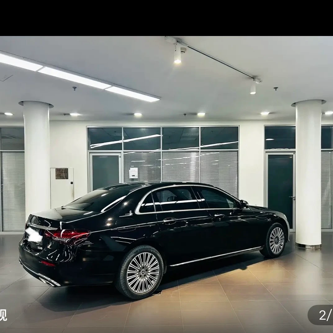 Mercedes-Benz E-Class E300L Fashion - exterior