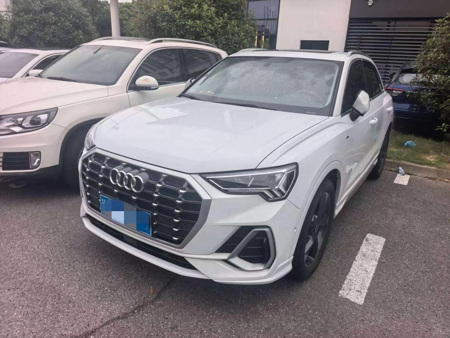 Audi Q3 35 TFSI Fashion Dynamic Trim