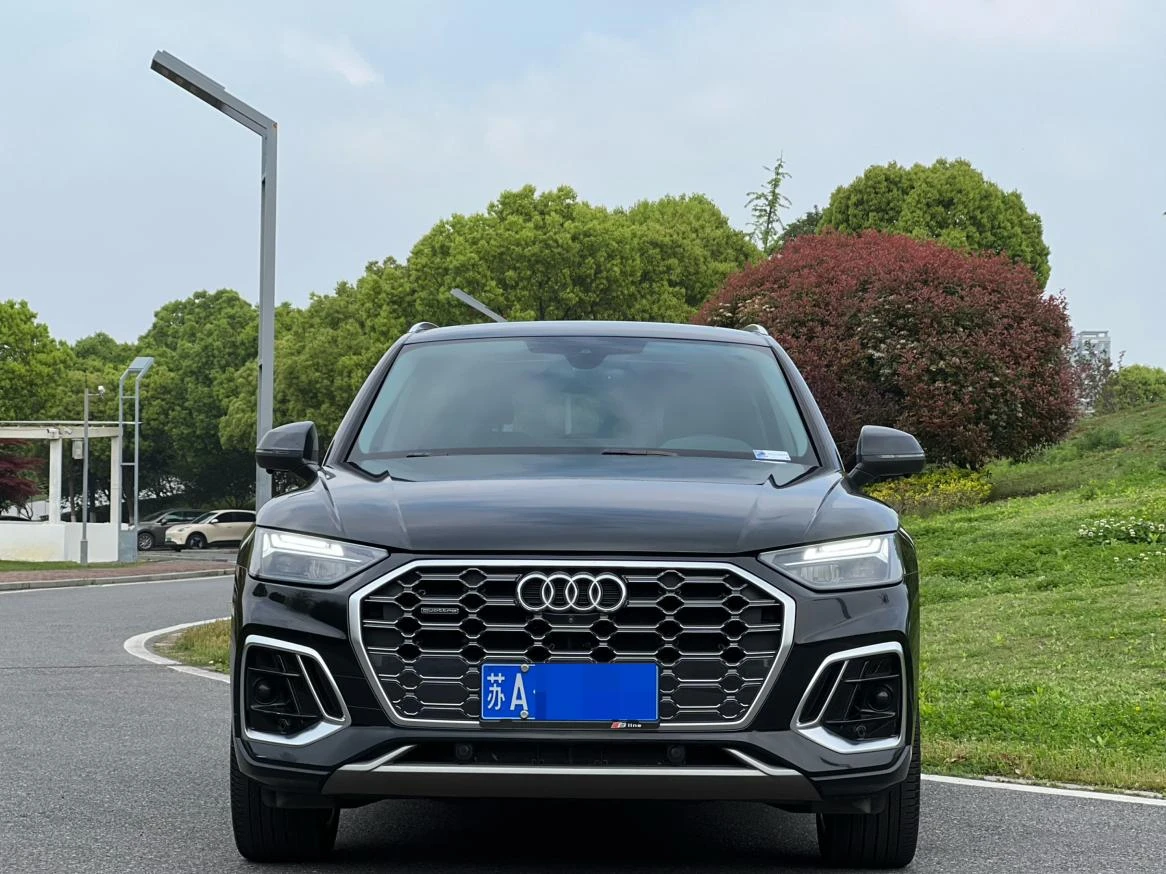 Audi Q5L 40 TFSI (Luxury Dynamic Trim) - exterior