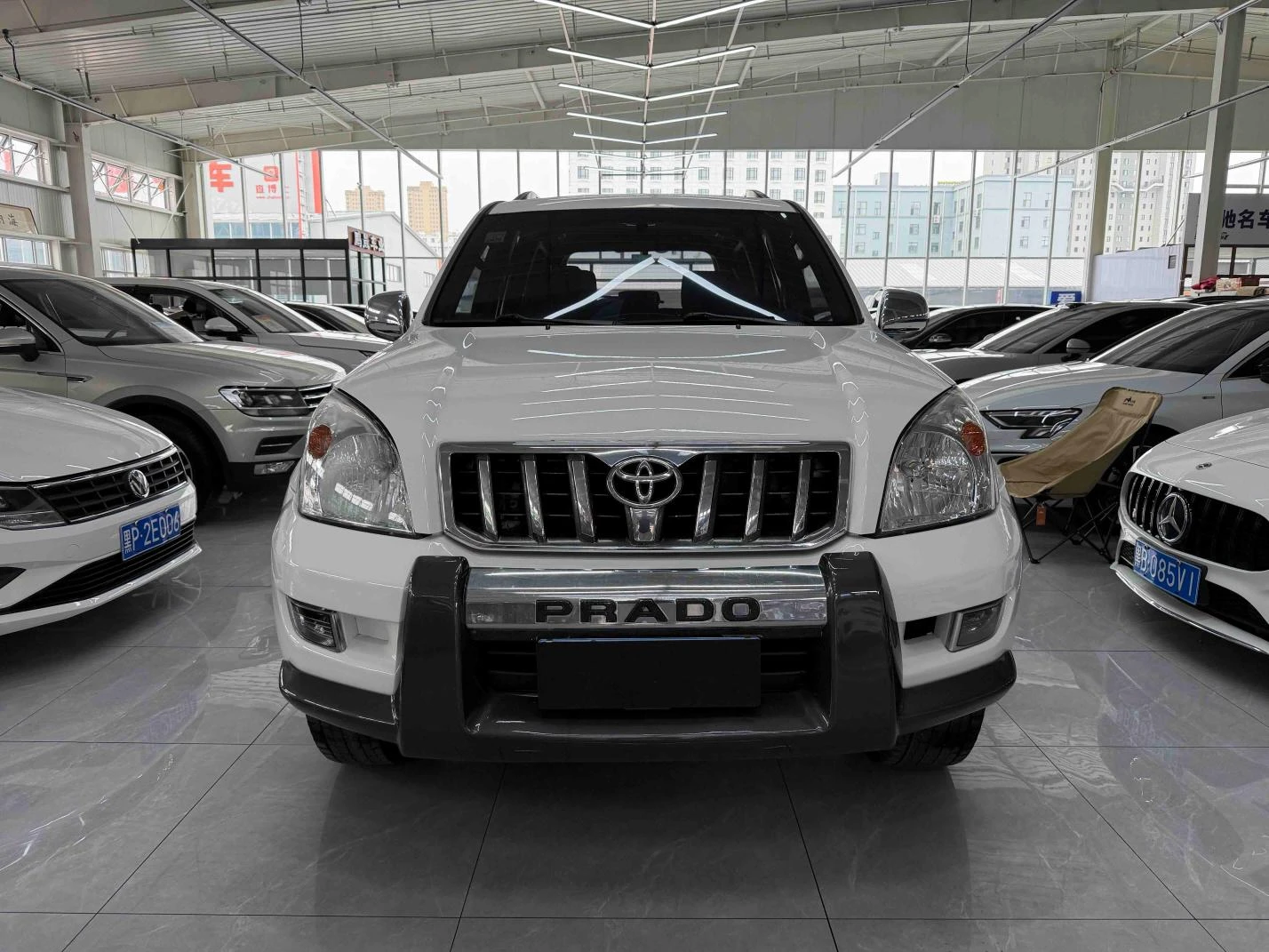 Toyota Prado - exterior