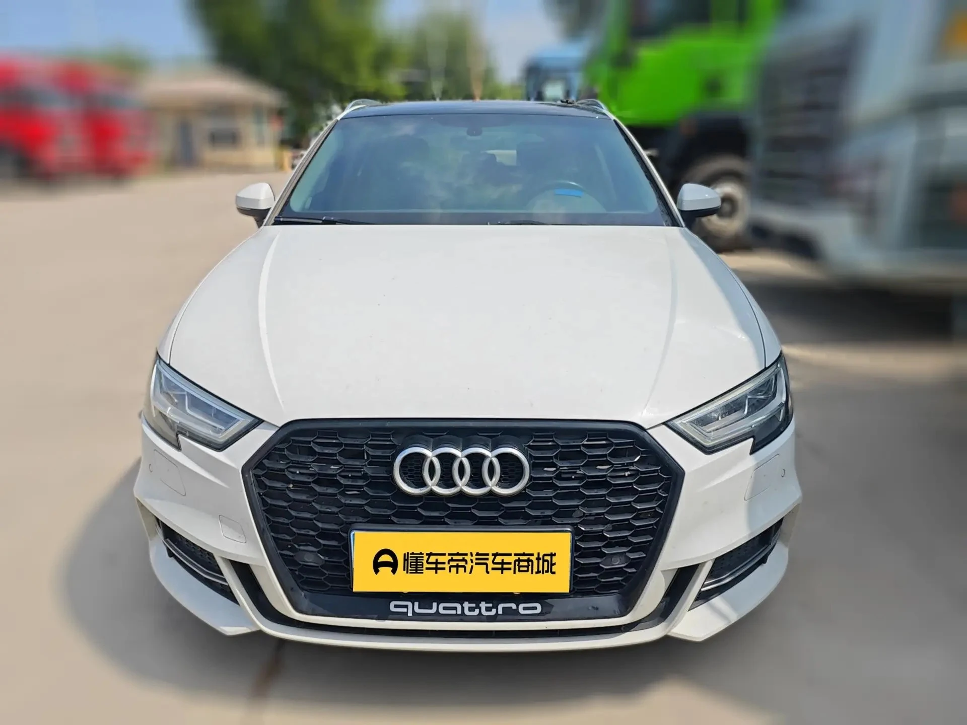 Audi A3 35TFSI Sport - exterior
