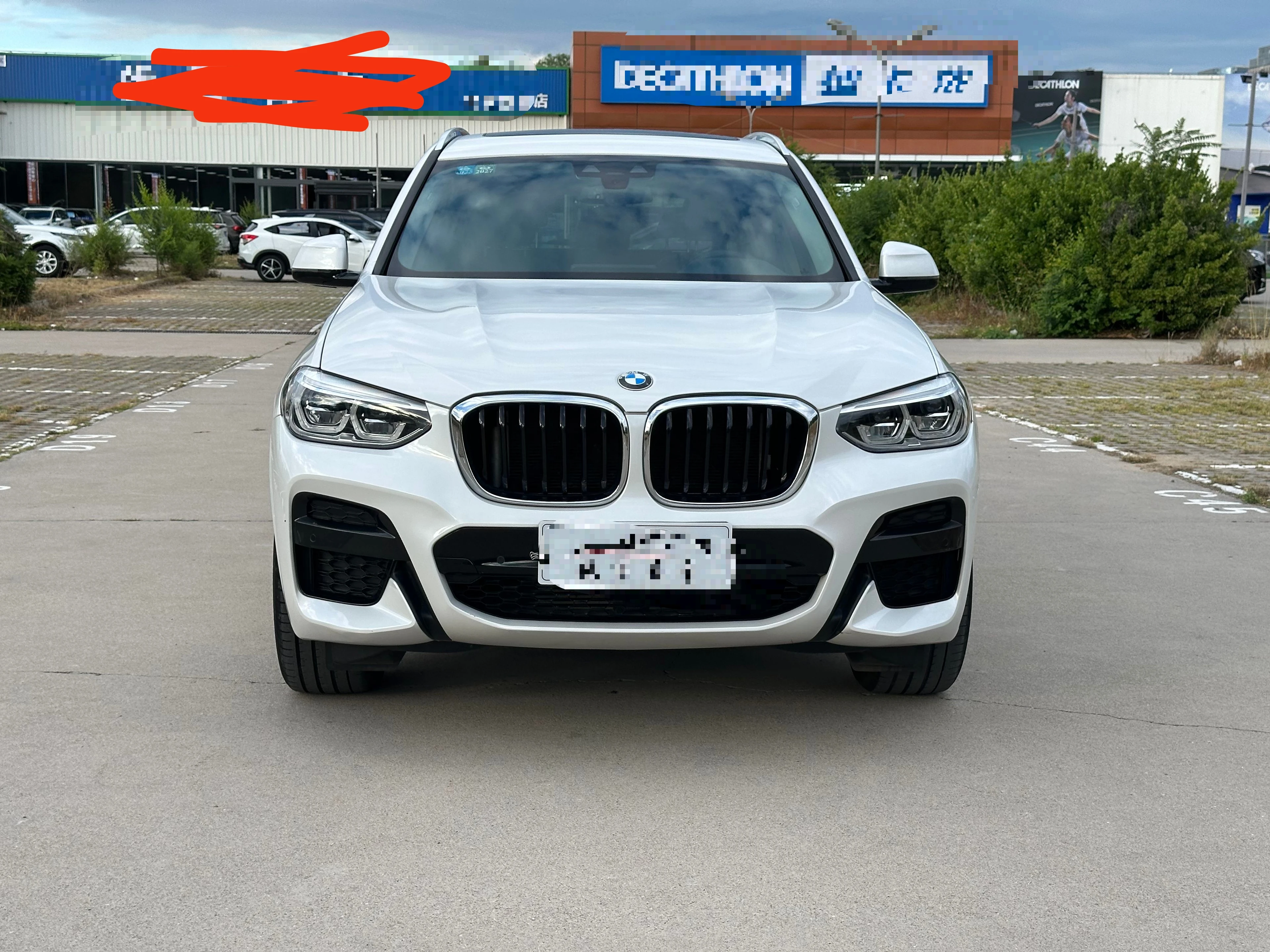 BMW X3 xDrive25i M Sport