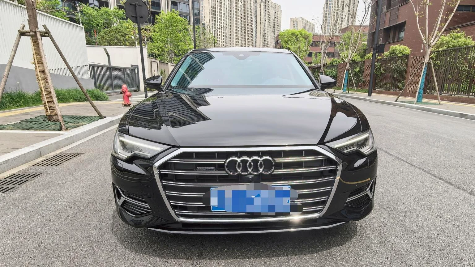 Audi A6L 45 TFSI Elegant Selection - exterior